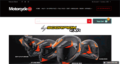 Desktop Screenshot of motorcycledot.com