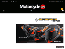 Tablet Screenshot of motorcycledot.com